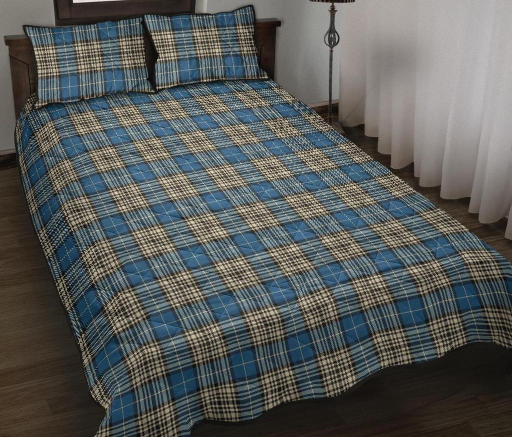 Napier Ancient Tartan Quilt Bed Set