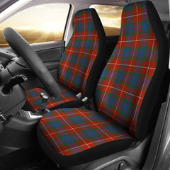 Fraser Ancient Tartan Car Seat Cover