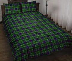 Duncan Modern Tartan Quilt Bed Set