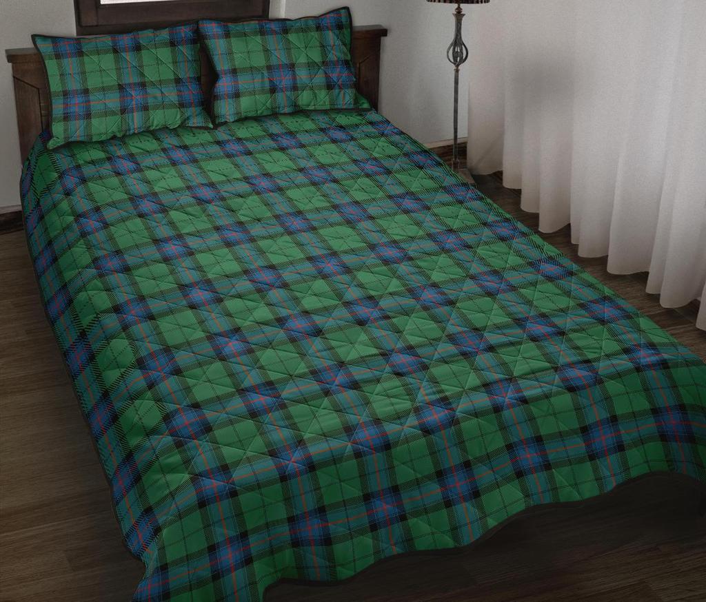 Armstrong Ancient Tartan Quilt Bed Set
