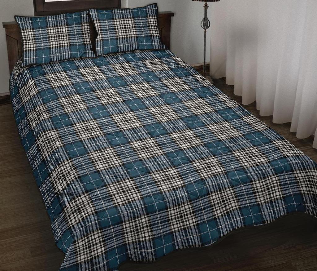 Napier Modern Tartan Quilt Bed Set