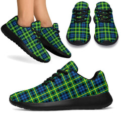 Campbell of Breadalbane Ancient Family Tartan Sporty Sneakers