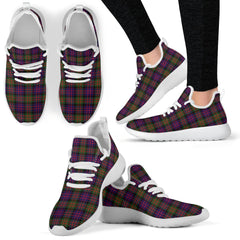 MacDonald Modern Tartan Mesh Knit Sneakers