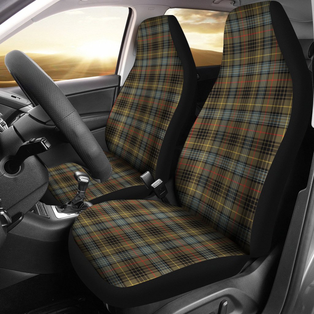 Stewart Hunting Weathered Tartan Car Seat Cover