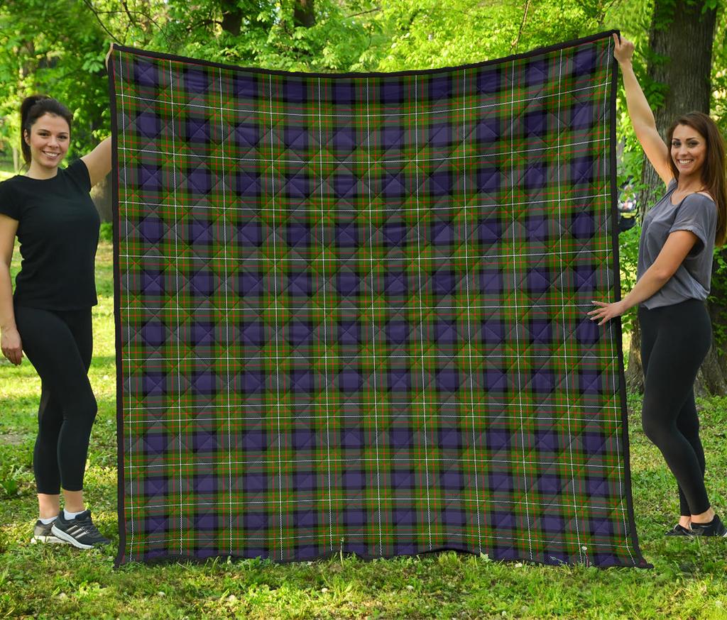 Fergusson Modern Tartan Quilt