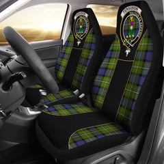 Ferguson Tartan Crest Special Style Car Seat Cover