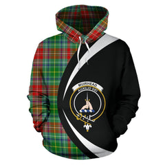 Muirhead Tartan Crest Hoodie - Circle Style