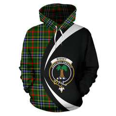 Bisset Tartan Crest Hoodie - Circle Style