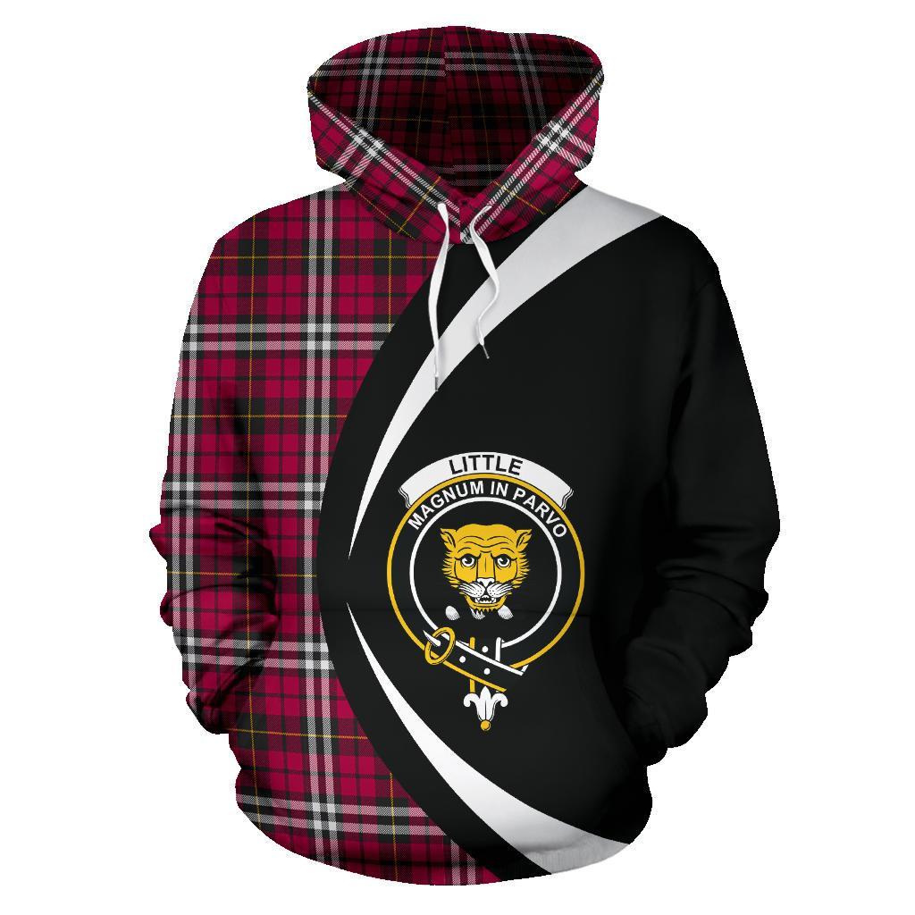 Little Tartan Crest Hoodie - Circle Style