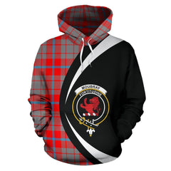 Moubray Tartan Crest Hoodie - Circle Style