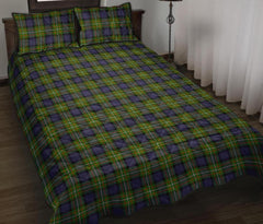 Fergusson Modern Tartan Quilt Bed Set