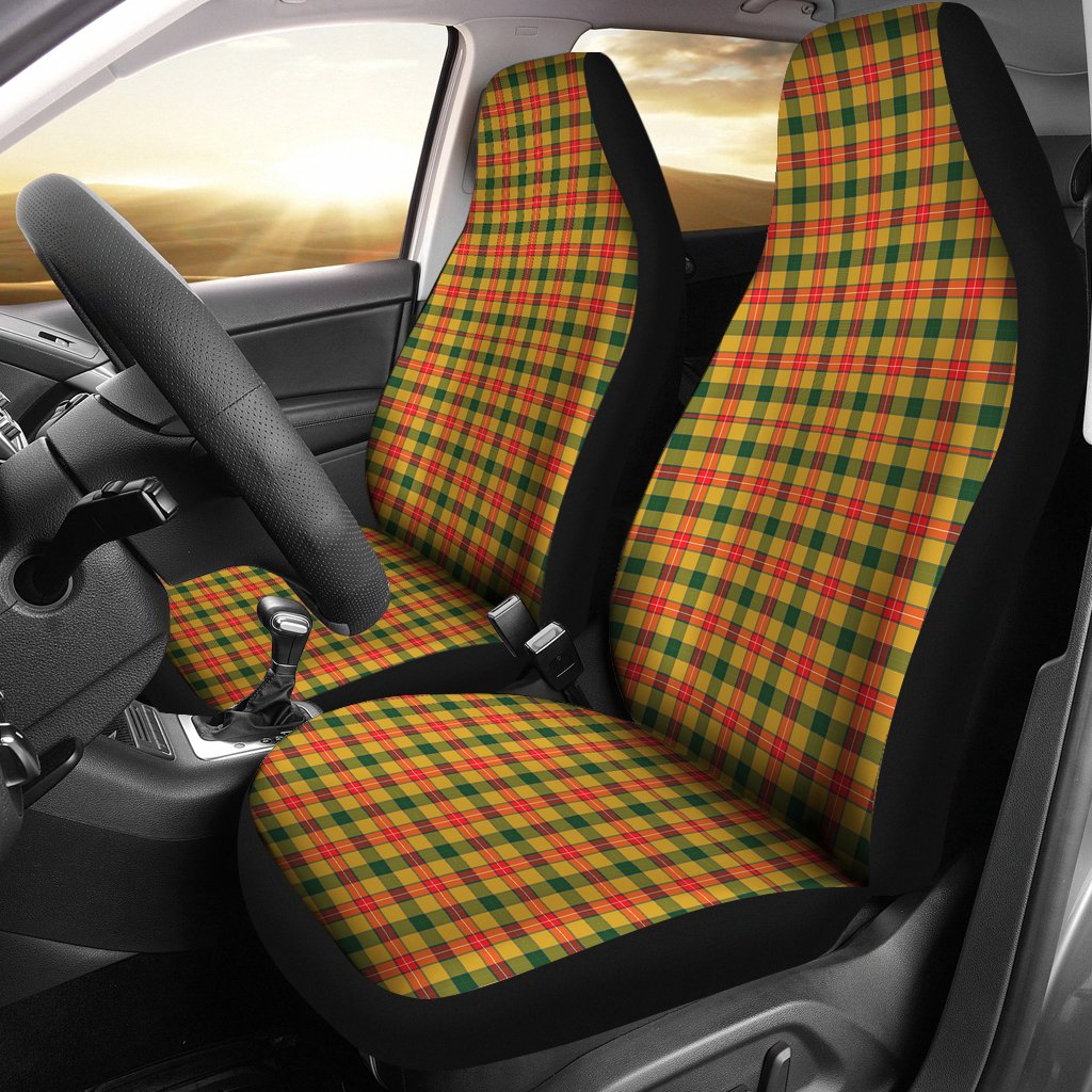 Baxter Tartan Car Seat Cover