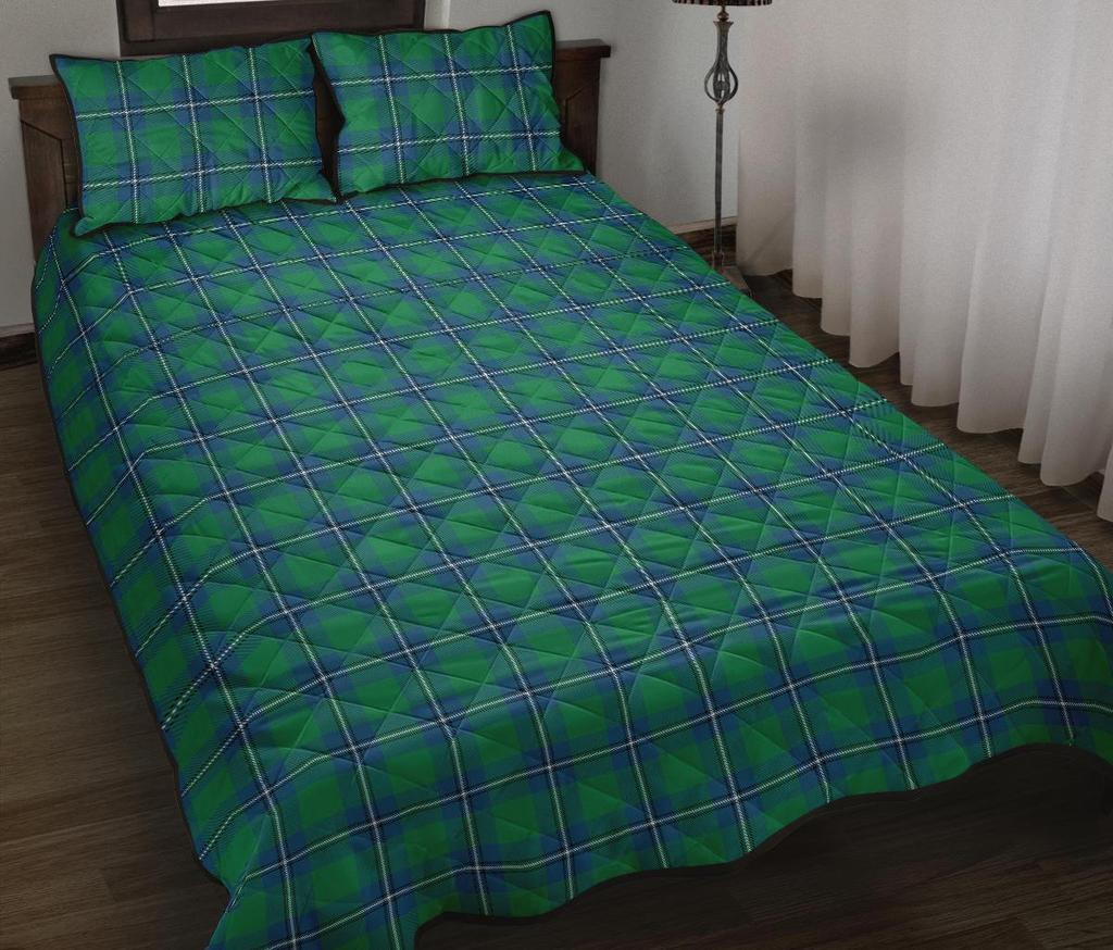 Irvine Ancient Tartan Quilt Bed Set