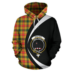 Baxter Tartan Crest Hoodie - Circle Style