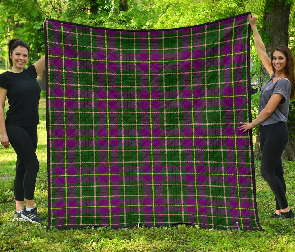 Taylor Family Tartan Quilt