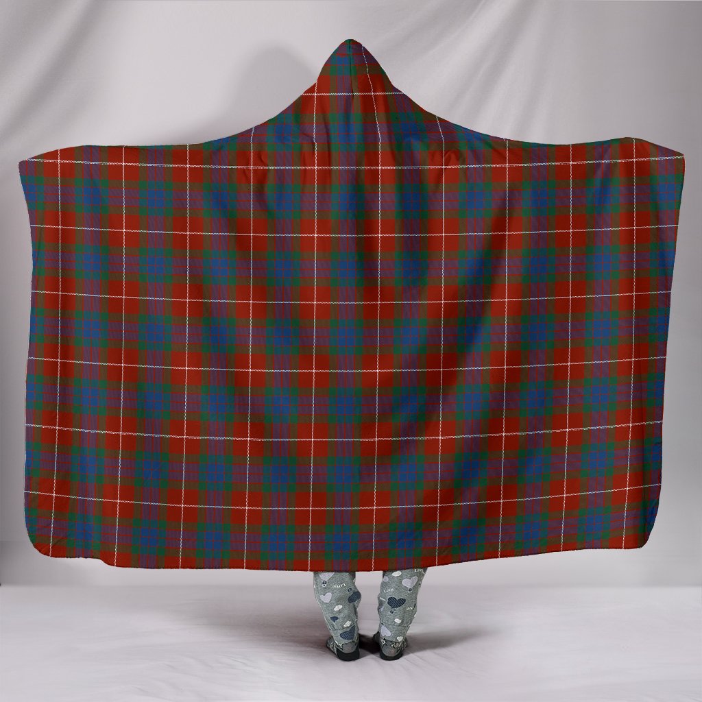 Fraser Ancient Tartan Hooded Blanket