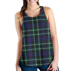 Graham of Montrose Modern Tartan Women Racerback Tank Top