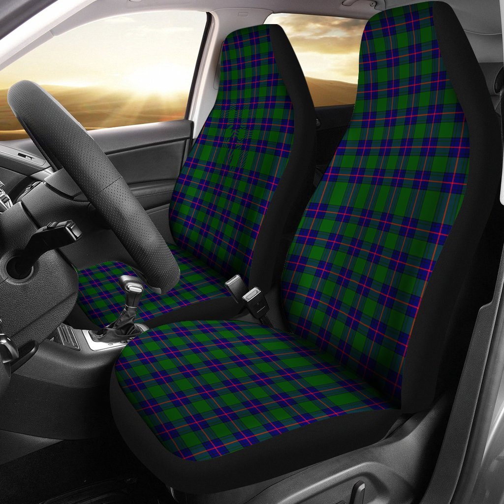 Shaw Modern Tartan Car Seat Cover