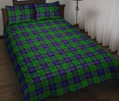 Graham of Menteith Modern Tartan Quilt Bed Set