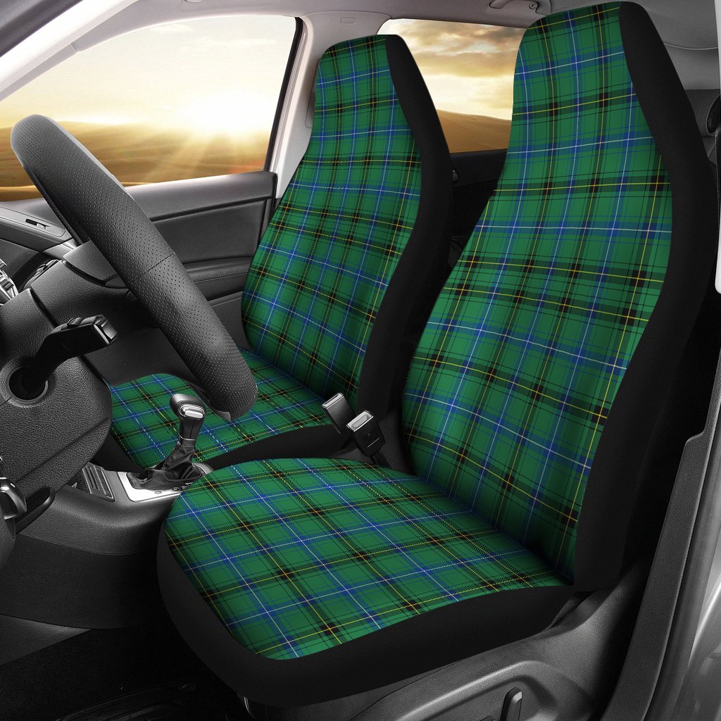 Henderson (Mackendrick) Family Ancient Tartan Car Seat Cover