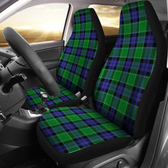 Graham of Menteith Modern Tartan Car Seat Cover