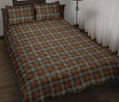 Fergusson Weathered Tartan Quilt Bed Set