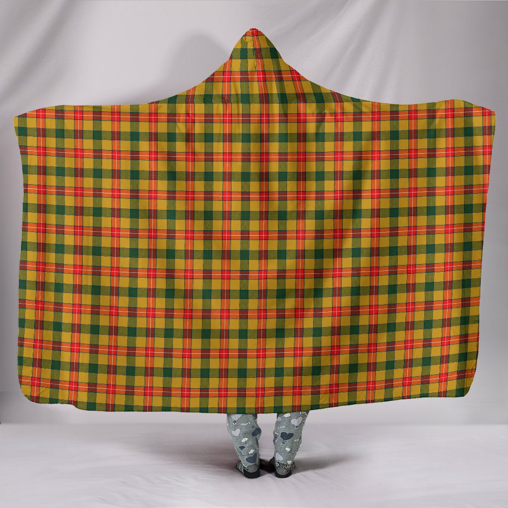 Baxter Tartan Hooded Blanket