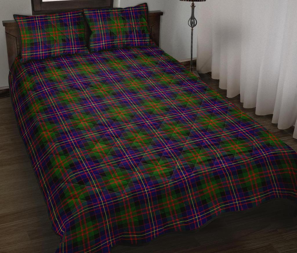 Cameron of Erracht Modern Tartan Quilt Bed Set