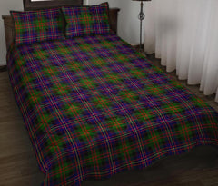 Cameron of Erracht Modern Tartan Quilt Bed Set