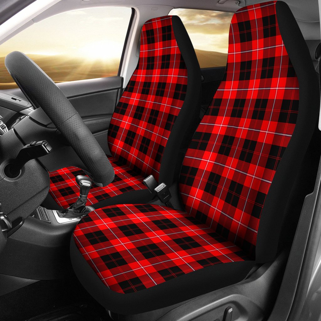 Cunningham Modern Tartan Car Seat Cover