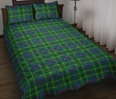 Duncan Ancient Tartan Quilt Bed Set