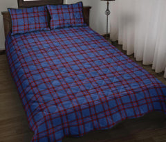 Elliot Modern Tartan Quilt Bed Set