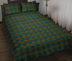 Aiton Tartan Quilt Bed Set