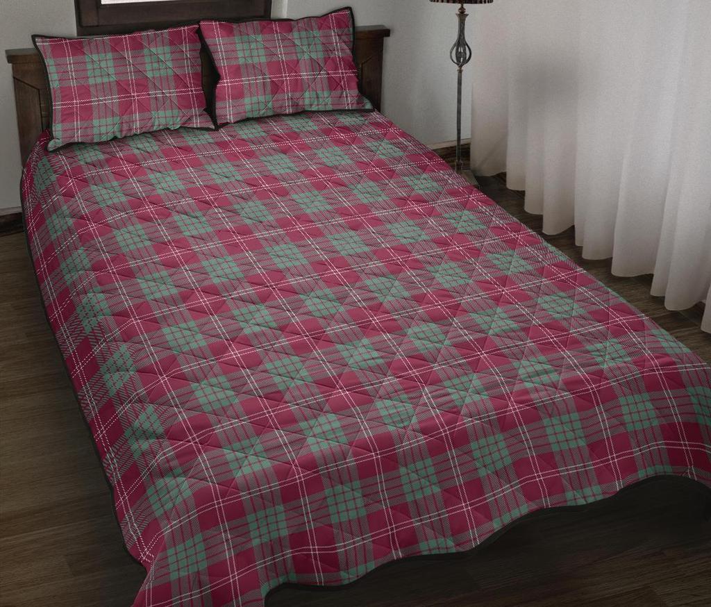 Crawford Ancient Tartan Quilt Bed Set