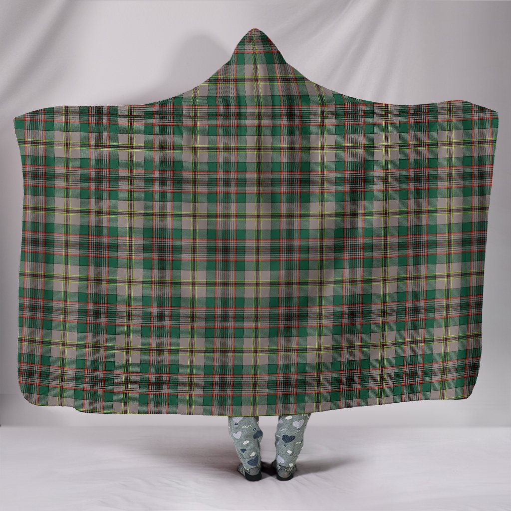Craig Ancient Tartan Hooded Blanket