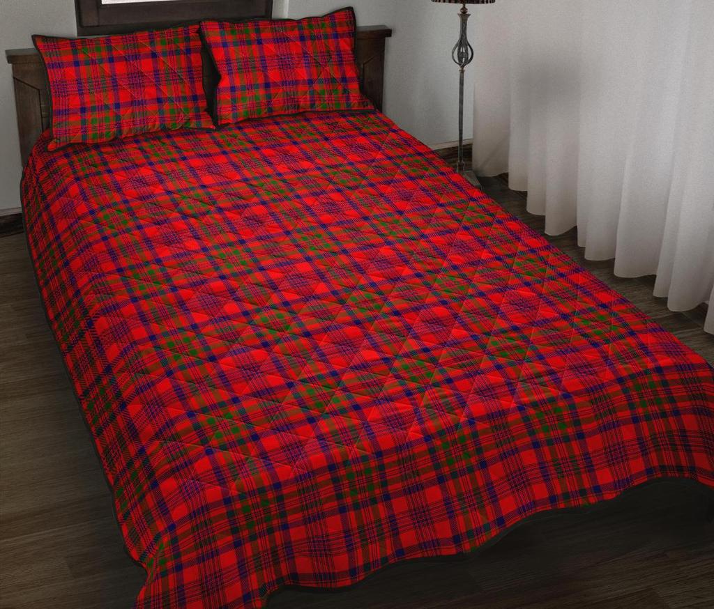 Murray of Tulloch Modern Tartan Quilt Bed Set