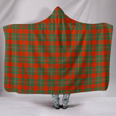 MacGregor Ancient Tartan Hooded Blanket