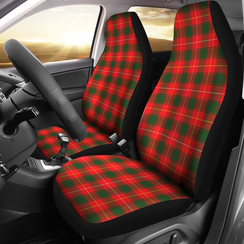 MacPhee Modern Tartan Car Seat Cover