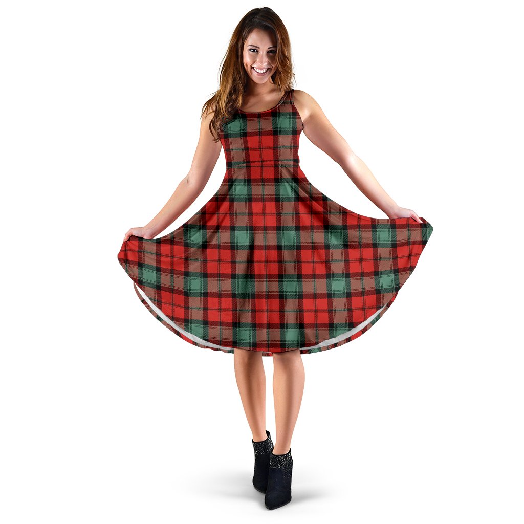 Kerr Ancient Tartan Midi Dress