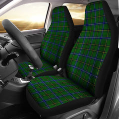 Henderson (Mackendrick) Family Modern Tartan Car Seat Cover