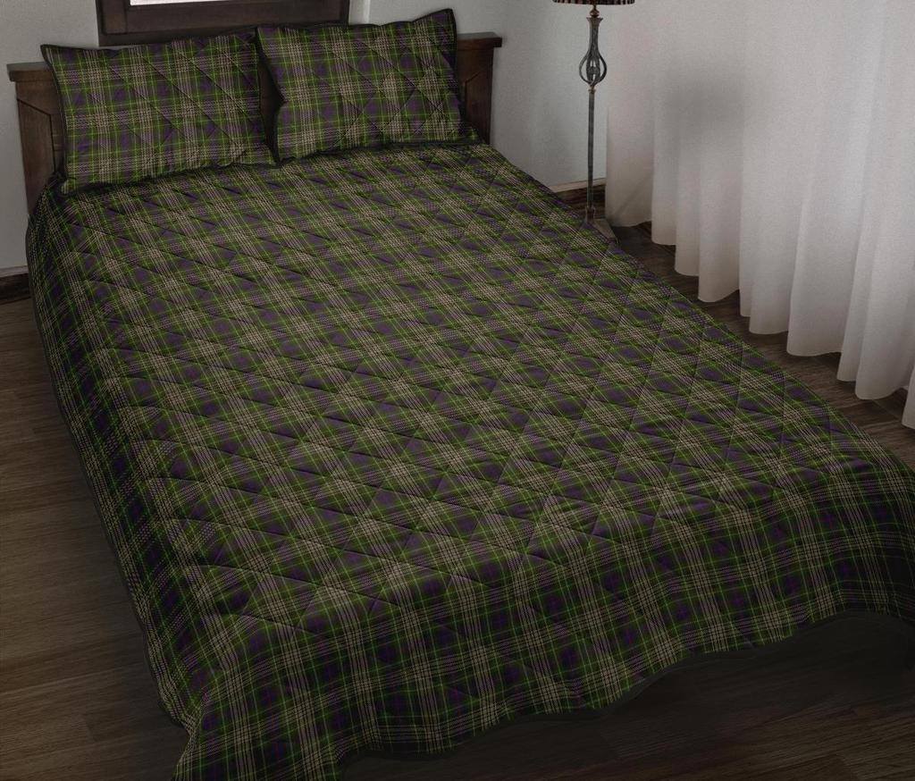 Davidson Tulloch Dress Tartan Quilt Bed Set