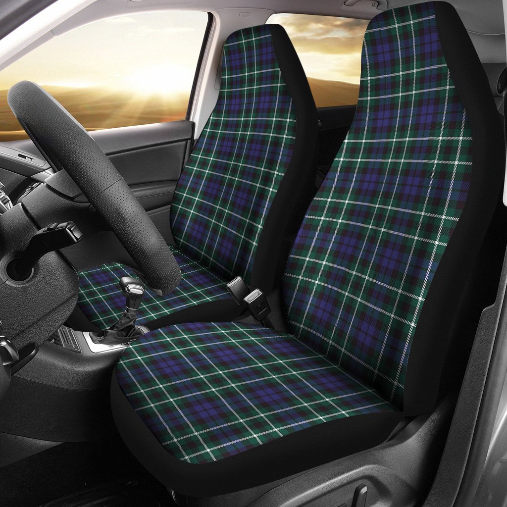 Graham of Montrose Modern Tartan Car Seat Cover