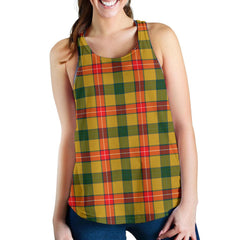 Baxter Tartan Women Racerback Tank Top