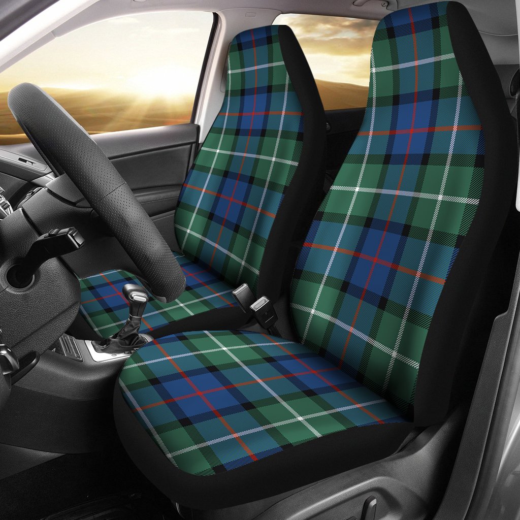 Davidson of Tulloch Tartan Car Seat Cover