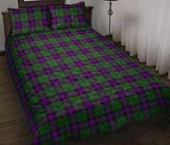 Armstrong Modern Tartan Quilt Bed Set