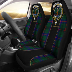Davidson Tartan Crest Special Car Seat Cover