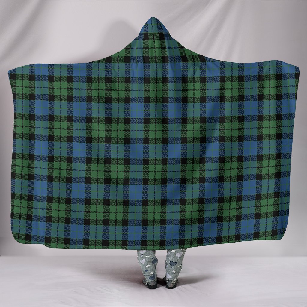 MacKay Ancient Tartan Hooded Blanket