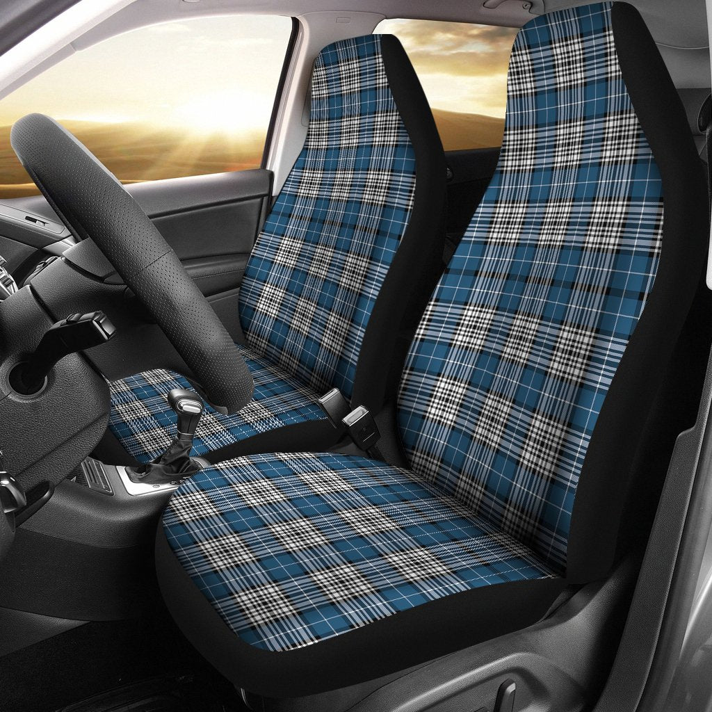 Napier Modern Tartan Car Seat Cover