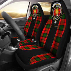 Kerr Tartan Crest Special Style Car Seat Cover