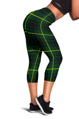 MacArthur Modern Tartan Capris Leggings